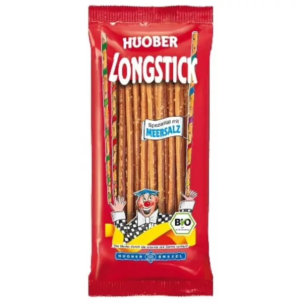 Sticksuri lungi cu sare, eco - 125 g