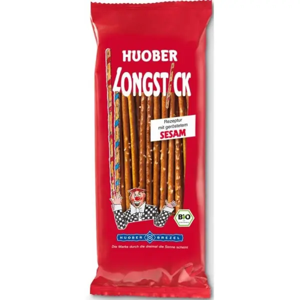 Sticksuri lungi cu susan, eco - 150 g