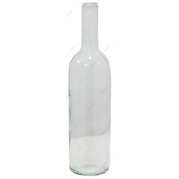 Sticla 0.75L Vip alba (incolora/transparenta) pentru vin - Default Title