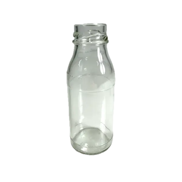 Sticla 125 ml Succo, alba/transparenta, pentru suc - Default Title