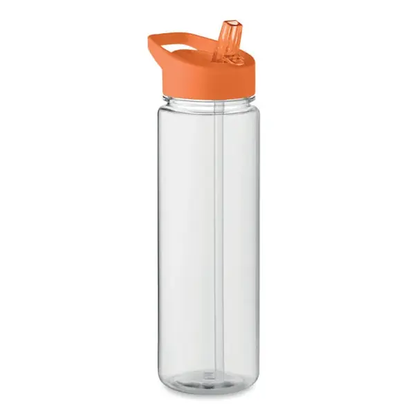 Sticla 650ml RPET cu capac PP Sticla 650ml RPET cu capac PP
