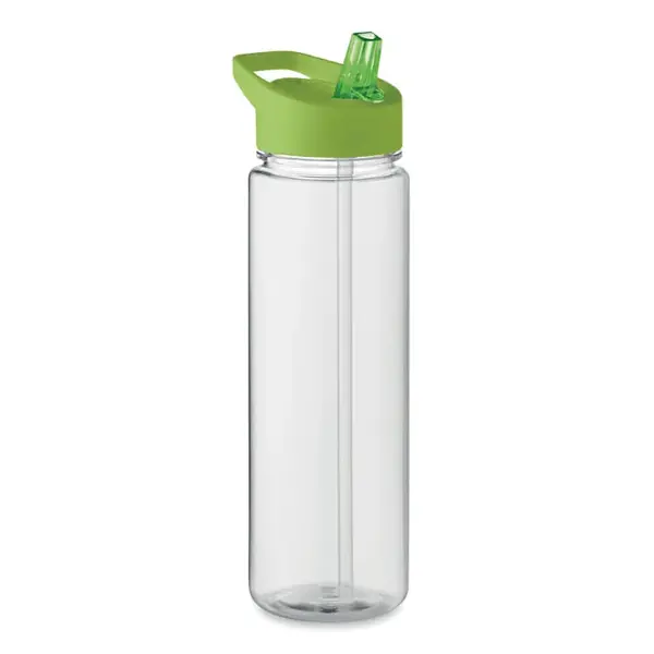 Sticla 650ml RPET cu capac PP Sticla 650ml RPET cu capac PP