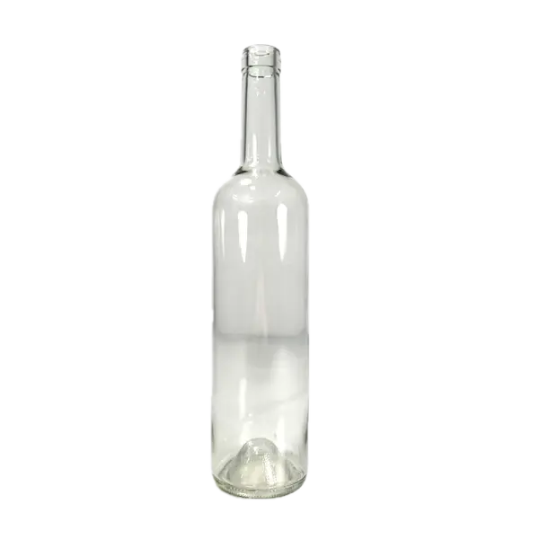 Sticla 750 ml Bordeaux Europe alba/transparenta, pentru vin - Default Title