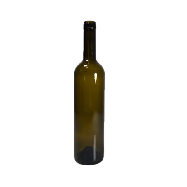 Sticla 750 ml Bordeaux Europe maro, pentru vin - Default Title