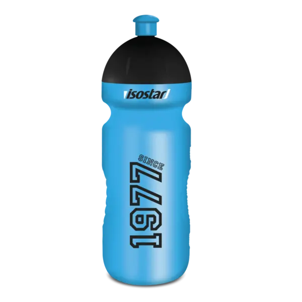 Sticla aniversara albastra, 650ml, Isostar