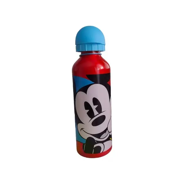 Sticla apa din aluminiu, multicolor, 500 ml, Mickey Mouse Engros