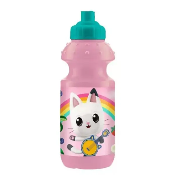 Sticla apa din plastic Gabby s Dollhouse 350ml Engros