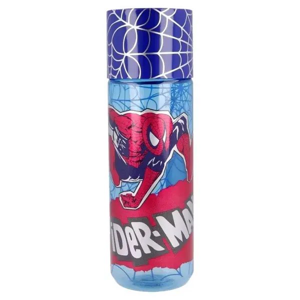 Sticla apa, din Tritan, 590 ml, multicolor, Spiderman, Marvel Engros