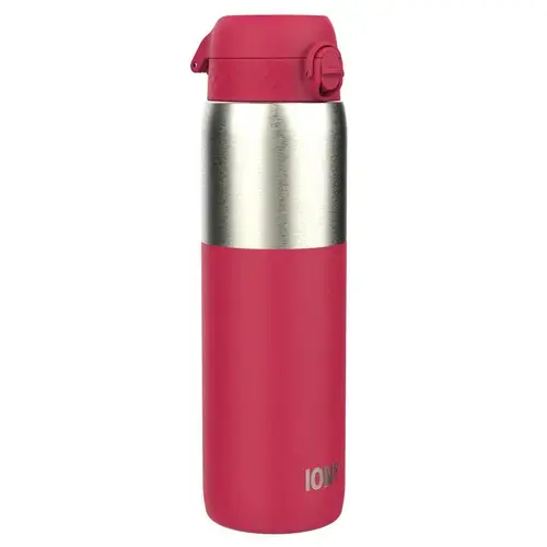 Sticla apa, inox, 1,2L, Viva Magenta - Ion8