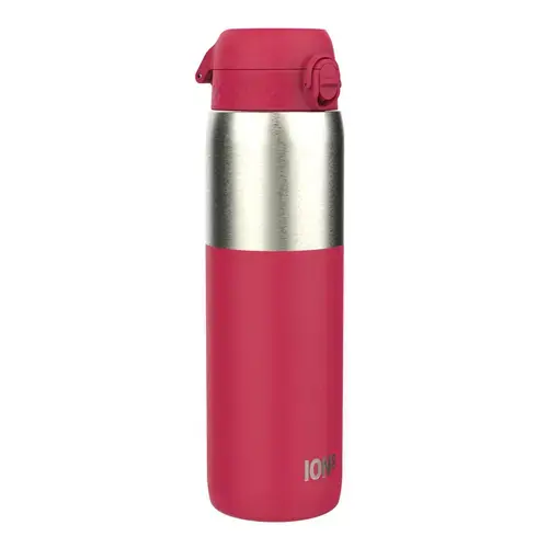 Sticla apa, inox, 920ml, Viva Magenta - Ion8