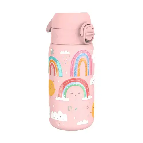 Sticla apa pentru copii, inox, 320ml, Rainbows - Ion8