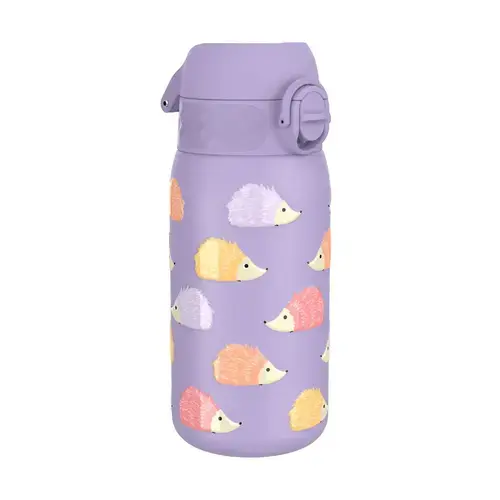 Sticla apa pentru copii, inox, 400ml, Hedgehog - Ion8