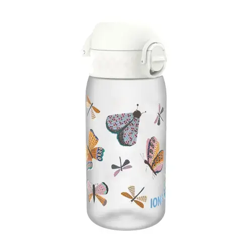 Sticla apa pentru copii Ion8 Butterflies, recyclon, 350ml