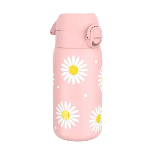 Sticla apa pentru copii Ion8 Daisies, inox, 400ml