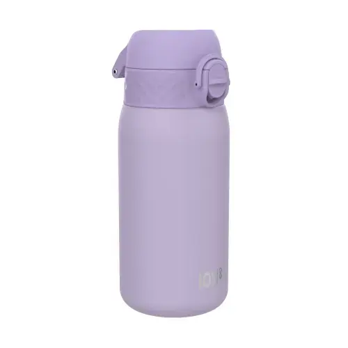 Sticla apa pentru copii Ion8, inox, 400ml, Mov