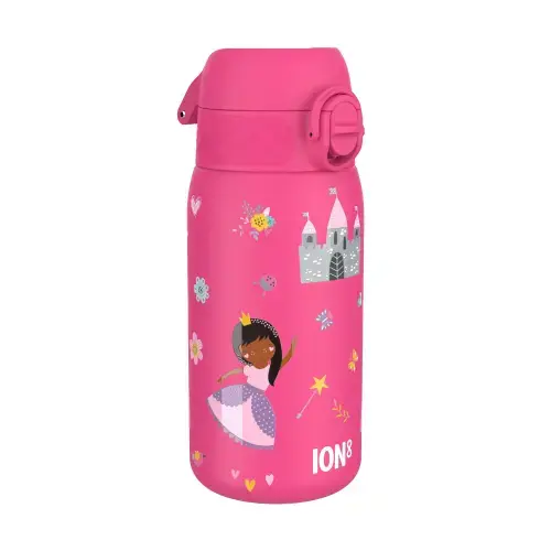 Sticla apa pentru copii Ion8 Princess, inox, 400ml