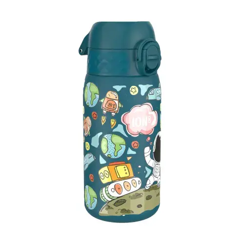 Sticla apa pentru copii Ion8 Space, inox, 400ml