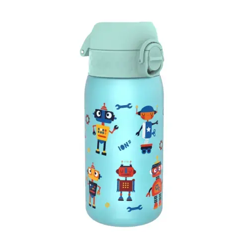 Sticla apa pentru copii, recyclon, 350ml, Robots - Ion8