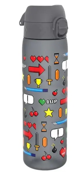 Sticla apa pentru copii Slim, recyclon, 500ml, Ion8, Multicolor