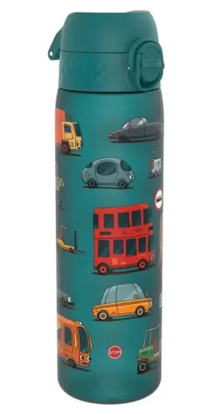 Sticla apa pentru copii Slim, recyclon, 500ml, Ion8, Multicolor