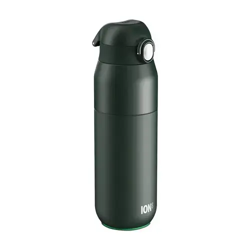 Sticla apa REVIVE, inox, 540ml, Forest Green - Ion8