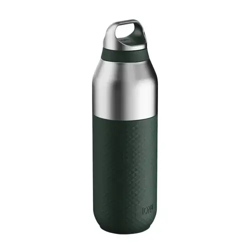 Sticla apa ROAM, inox, 835ml, Forest Green - Ion8