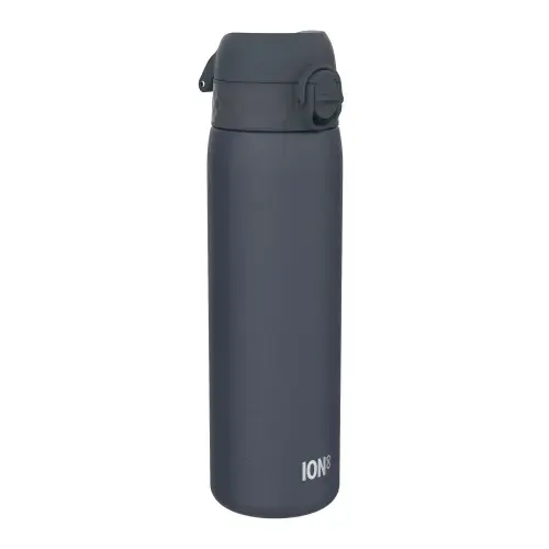 Sticla apa Slim Ion8 Ash Navy, inox, 500ml