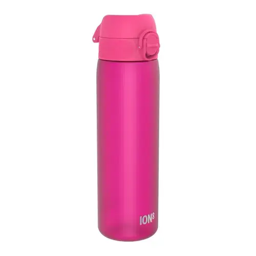 Sticla apa Slim Ion8 Pink, recyclon, 500ml