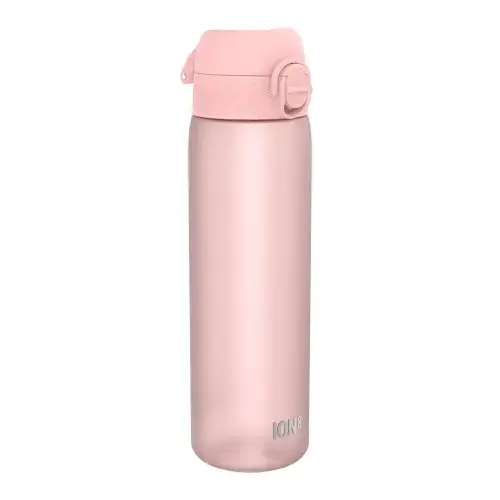 Sticla apa Slim Ion8 Rose Quartz, recyclon, 500ml