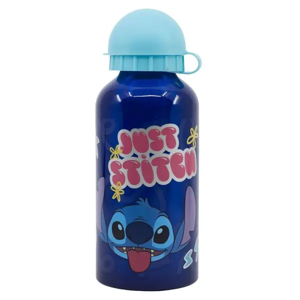 Sticla apa Stitch Palms, aluminiu 400 ml Albastru Engros