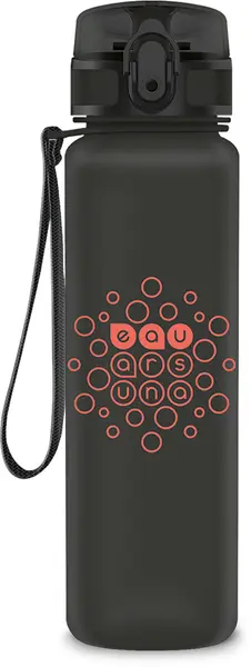 Sticlă Ars Una – Dark Grey, 600 ml