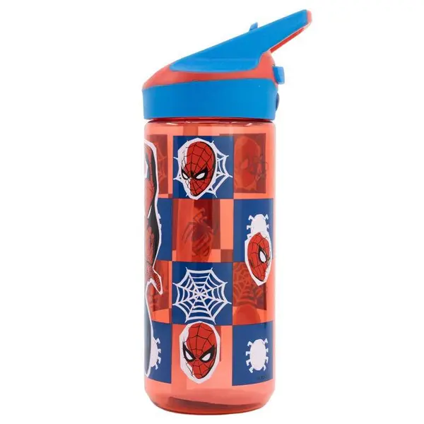Sticla copii, din Tritan, fara BPA, 620 ml, Spiderman Engros