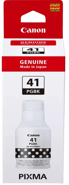 Sticlă cu cerneală Canon - GI-41, pentru PIXMA G1460/G2460/G3460, negru