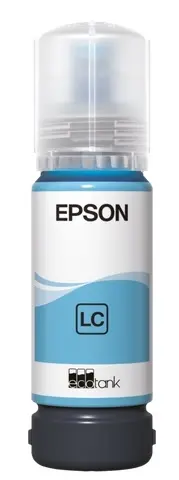 Sticlă cu cerneală Epson - 108 EcoTank LC, Light Cyan