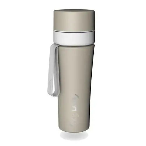 Sticla cu filtru de apa, Laica BR70C00, 550 ml (Bej)