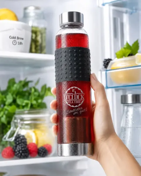 Sticla cu Infuzor 5 O'Clock Tea 24 (500ml)