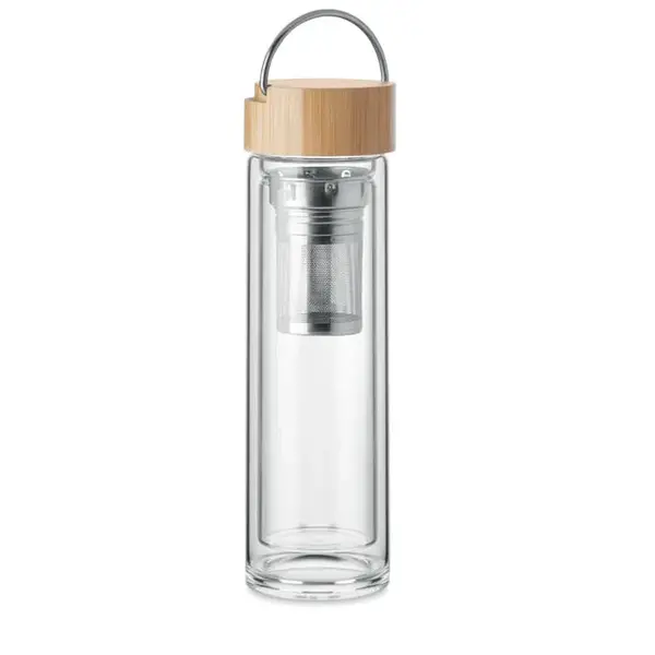 Sticla cu perete dublu 400 ml Sticla cu perete dublu 400 ml
