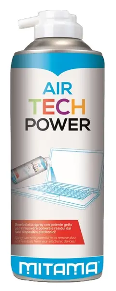 Sticlă de aer comprimat Mitama - Air Tech, 400 ml