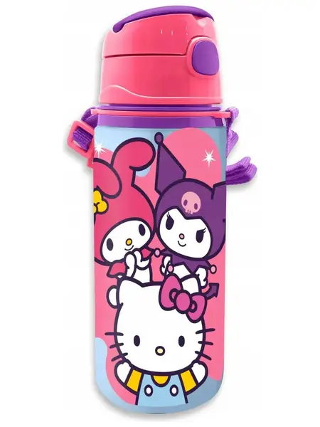 Sticla de aluminiu Hello Kitty 600ml