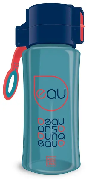 Sticlă de apă Ars Una - Albastra, 450 ml