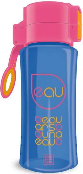 Sticlă de apă Ars Una - Albastra, 450 ml