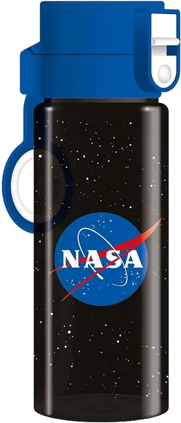 Sticlă de apă Ars Una NASA - 475 ml, neagră