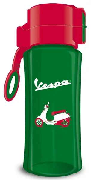 Sticlă de apă Ars Una Vespa - 450 ml, verde