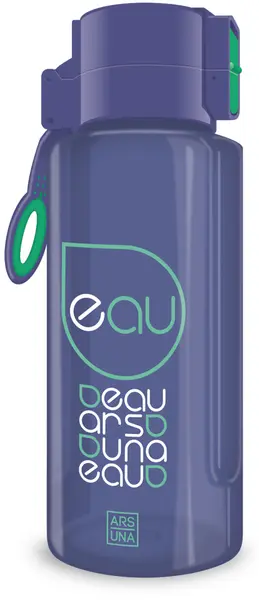 Sticlă de apă Ars Una - Violet, 650 ml