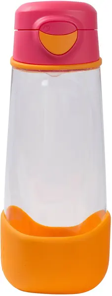 Sticlă de apă b.box Sport Spout - Strawberry Shake, 600 ml