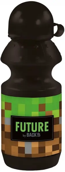 Sticlă de apă BackUp Future - Pixels, 330 ml