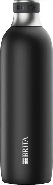 Sticla de apa Brita SodaTrio BR1046736, 0.65 l (Negru)