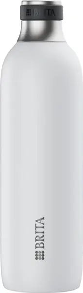 Sticla de apa Brita SodaTrio BR1046738, 1.0 l (Alb)