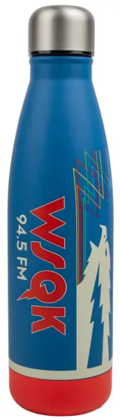 Sticlă de apă CineReplicas Television: Stranger Things - WSQK, 500 ml