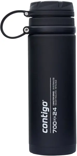 Sticlă de apă Contigo Fuse - Thermalock, 700 ml, Black